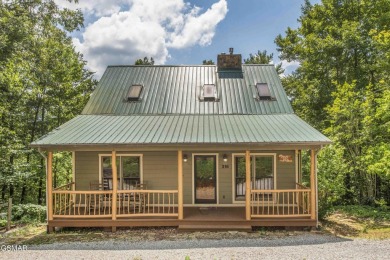 Make this adorable cabin your getaway to the Great Smoky on Laurel Valley Golf Course in Tennessee - for sale on GolfHomes.com, golf home, golf lot