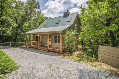 Make this adorable cabin your getaway to the Great Smoky on Laurel Valley Golf Course in Tennessee - for sale on GolfHomes.com, golf home, golf lot