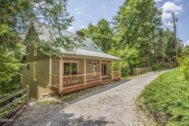 Make this adorable cabin your getaway to the Great Smoky on Laurel Valley Golf Course in Tennessee - for sale on GolfHomes.com, golf home, golf lot