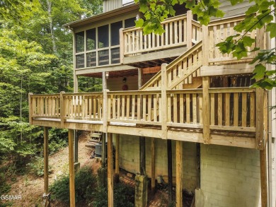 Make this adorable cabin your getaway to the Great Smoky on Laurel Valley Golf Course in Tennessee - for sale on GolfHomes.com, golf home, golf lot