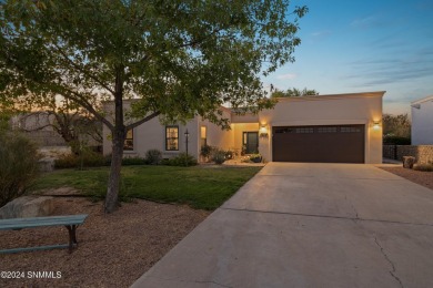 Location and style! Relax on your back patio & experience a on Picacho Hills Country Club in New Mexico - for sale on GolfHomes.com, golf home, golf lot