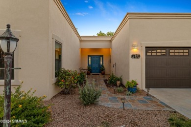 Location and style! Relax on your back patio & experience a on Picacho Hills Country Club in New Mexico - for sale on GolfHomes.com, golf home, golf lot