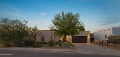 Location and style! Relax on your back patio & experience a on Picacho Hills Country Club in New Mexico - for sale on GolfHomes.com, golf home, golf lot