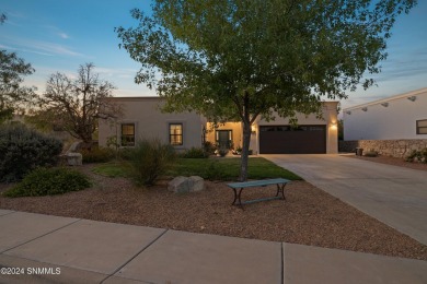 Location and style! Relax on your back patio & experience a on Picacho Hills Country Club in New Mexico - for sale on GolfHomes.com, golf home, golf lot