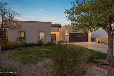 Location and style! Relax on your back patio & experience a on Picacho Hills Country Club in New Mexico - for sale on GolfHomes.com, golf home, golf lot