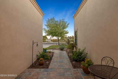 Location and style! Relax on your back patio & experience a on Picacho Hills Country Club in New Mexico - for sale on GolfHomes.com, golf home, golf lot