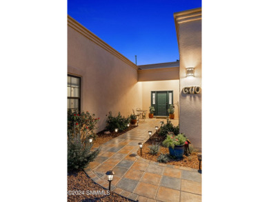 Location and style! Relax on your back patio & experience a on Picacho Hills Country Club in New Mexico - for sale on GolfHomes.com, golf home, golf lot