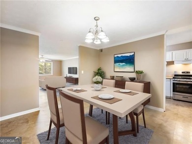 Incredible location!!  Enjoy city living at it's best! Minutes on Bobby Jones Golf Club in Georgia - for sale on GolfHomes.com, golf home, golf lot