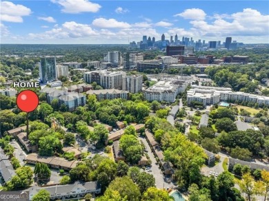 Incredible location!!  Enjoy city living at it's best! Minutes on Bobby Jones Golf Club in Georgia - for sale on GolfHomes.com, golf home, golf lot