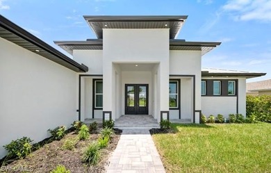 Luxury Waterfront Living in Florida - Your Dream Home Awaits! on Burnt Store Golf Club in Florida - for sale on GolfHomes.com, golf home, golf lot