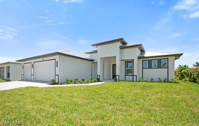 Luxury Waterfront Living in Florida - Your Dream Home Awaits! on Burnt Store Golf Club in Florida - for sale on GolfHomes.com, golf home, golf lot