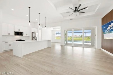 Luxury Waterfront Living in Florida - Your Dream Home Awaits! on Burnt Store Golf Club in Florida - for sale on GolfHomes.com, golf home, golf lot