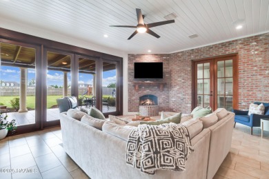 Nestled in the prestigious gated community of Le Triomphe Golf & on LeTriomphe Golf and Country Club in Louisiana - for sale on GolfHomes.com, golf home, golf lot