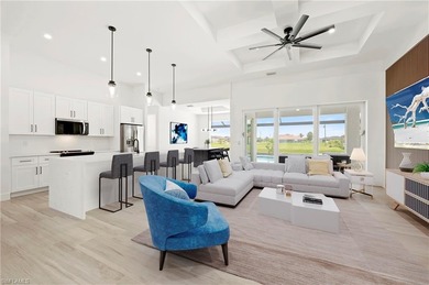 Luxury Waterfront Living in Florida - Your Dream Home Awaits! on Burnt Store Golf Club in Florida - for sale on GolfHomes.com, golf home, golf lot