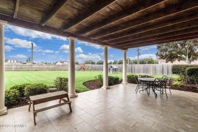 Nestled in the prestigious gated community of Le Triomphe Golf & on LeTriomphe Golf and Country Club in Louisiana - for sale on GolfHomes.com, golf home, golf lot