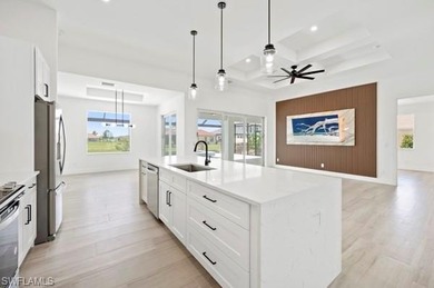 Luxury Waterfront Living in Florida - Your Dream Home Awaits! on Burnt Store Golf Club in Florida - for sale on GolfHomes.com, golf home, golf lot