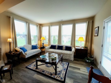 Hang up the work and enjoy the play in this 55+ Del Webb on Oaktree Golf Course in Indiana - for sale on GolfHomes.com, golf home, golf lot