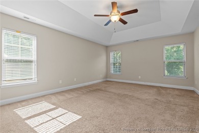 Welcome home! Step inside this spacious 6-bedroom, 4-bathroom on Anderson Creek Golf Club in North Carolina - for sale on GolfHomes.com, golf home, golf lot