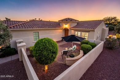 Quietly tucked within Corte Bella's most desirable interior on Corte Bella Golf Club in Arizona - for sale on GolfHomes.com, golf home, golf lot