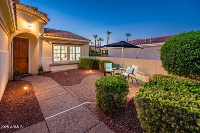 Quietly tucked within Corte Bella's most desirable interior on Corte Bella Golf Club in Arizona - for sale on GolfHomes.com, golf home, golf lot