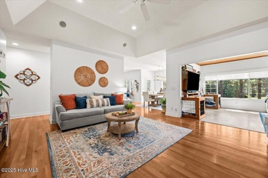 Nestled on the golf course in the gated community of Seven Lakes on Beacon Ridge Golf and Country Club in North Carolina - for sale on GolfHomes.com, golf home, golf lot