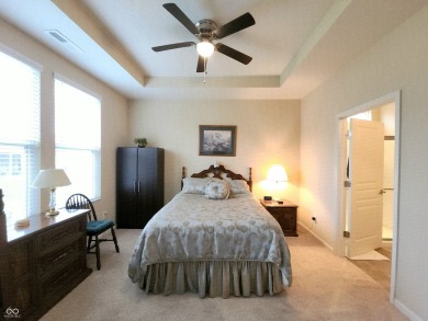 Hang up the work and enjoy the play in this 55+ Del Webb on Oaktree Golf Course in Indiana - for sale on GolfHomes.com, golf home, golf lot