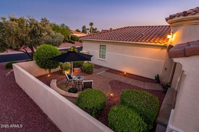 Quietly tucked within Corte Bella's most desirable interior on Corte Bella Golf Club in Arizona - for sale on GolfHomes.com, golf home, golf lot