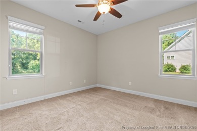 Welcome home! Step inside this spacious 6-bedroom, 4-bathroom on Anderson Creek Golf Club in North Carolina - for sale on GolfHomes.com, golf home, golf lot