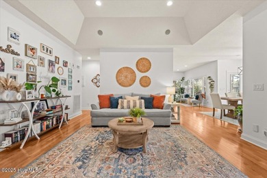 Nestled on the golf course in the gated community of Seven Lakes on Beacon Ridge Golf and Country Club in North Carolina - for sale on GolfHomes.com, golf home, golf lot