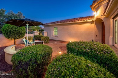 Quietly tucked within Corte Bella's most desirable interior on Corte Bella Golf Club in Arizona - for sale on GolfHomes.com, golf home, golf lot