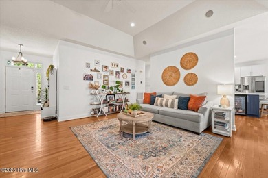 Nestled on the golf course in the gated community of Seven Lakes on Beacon Ridge Golf and Country Club in North Carolina - for sale on GolfHomes.com, golf home, golf lot