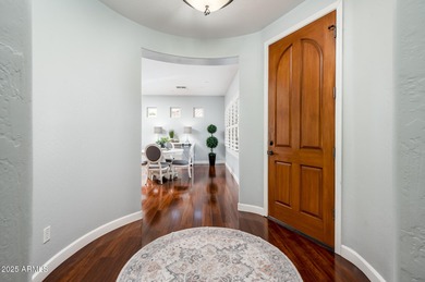 Quietly tucked within Corte Bella's most desirable interior on Corte Bella Golf Club in Arizona - for sale on GolfHomes.com, golf home, golf lot