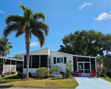 This charming 1991, 2-bedroom, 2-bathroom home in the highly on The Club At Pointe West in Florida - for sale on GolfHomes.com, golf home, golf lot