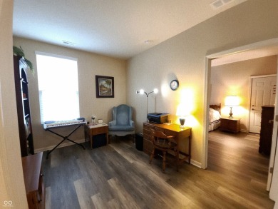 Hang up the work and enjoy the play in this 55+ Del Webb on Oaktree Golf Course in Indiana - for sale on GolfHomes.com, golf home, golf lot