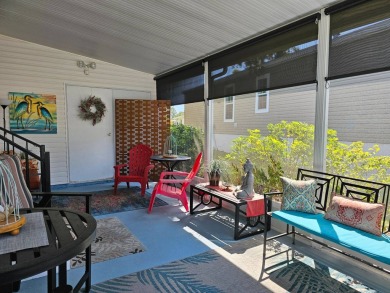 This charming 1991, 2-bedroom, 2-bathroom home in the highly on The Club At Pointe West in Florida - for sale on GolfHomes.com, golf home, golf lot