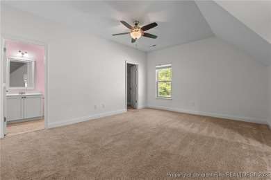 Welcome home! Step inside this spacious 6-bedroom, 4-bathroom on Anderson Creek Golf Club in North Carolina - for sale on GolfHomes.com, golf home, golf lot