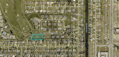 Golf course homesite in Palmetto Pine Estates, Cape Coral. This on Palmetto-Pine Country Club in Florida - for sale on GolfHomes.com, golf home, golf lot