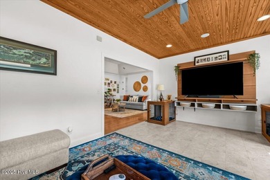 Nestled on the golf course in the gated community of Seven Lakes on Beacon Ridge Golf and Country Club in North Carolina - for sale on GolfHomes.com, golf home, golf lot