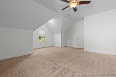 Welcome home! Step inside this spacious 6-bedroom, 4-bathroom on Anderson Creek Golf Club in North Carolina - for sale on GolfHomes.com, golf home, golf lot
