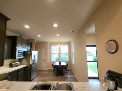 Hang up the work and enjoy the play in this 55+ Del Webb on Oaktree Golf Course in Indiana - for sale on GolfHomes.com, golf home, golf lot