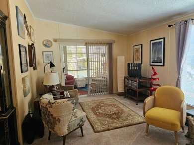 This charming 1991, 2-bedroom, 2-bathroom home in the highly on The Club At Pointe West in Florida - for sale on GolfHomes.com, golf home, golf lot