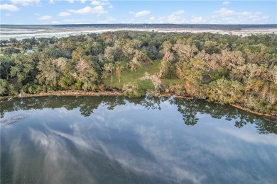 HIGH ELEVATION, WHICH MEANS NO FLOOD INSURANCE.  SPACE,  1.54 OF on Sapelo Hammock Golf Club in Georgia - for sale on GolfHomes.com, golf home, golf lot