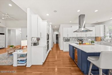 Nestled on the golf course in the gated community of Seven Lakes on Beacon Ridge Golf and Country Club in North Carolina - for sale on GolfHomes.com, golf home, golf lot