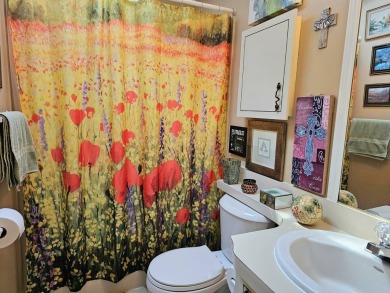This charming 1991, 2-bedroom, 2-bathroom home in the highly on The Club At Pointe West in Florida - for sale on GolfHomes.com, golf home, golf lot