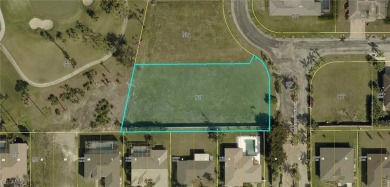 Golf course homesite in Palmetto Pine Estates, Cape Coral. This on Palmetto-Pine Country Club in Florida - for sale on GolfHomes.com, golf home, golf lot