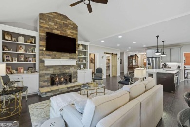 Exquisite Ranch Over Full Walk-out Terrace Level on Beautiful on The Highlands Course at Lake Arrowhead in Georgia - for sale on GolfHomes.com, golf home, golf lot