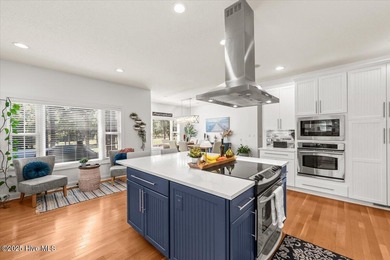 Nestled on the golf course in the gated community of Seven Lakes on Beacon Ridge Golf and Country Club in North Carolina - for sale on GolfHomes.com, golf home, golf lot