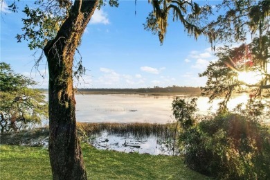 HIGH ELEVATION, WHICH MEANS NO FLOOD INSURANCE.  SPACE,  1.54 OF on Sapelo Hammock Golf Club in Georgia - for sale on GolfHomes.com, golf home, golf lot