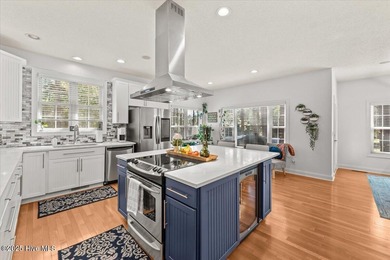 Nestled on the golf course in the gated community of Seven Lakes on Beacon Ridge Golf and Country Club in North Carolina - for sale on GolfHomes.com, golf home, golf lot