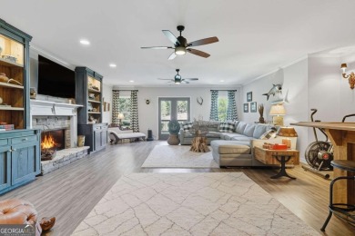 Exquisite Ranch Over Full Walk-out Terrace Level on Beautiful on The Highlands Course at Lake Arrowhead in Georgia - for sale on GolfHomes.com, golf home, golf lot